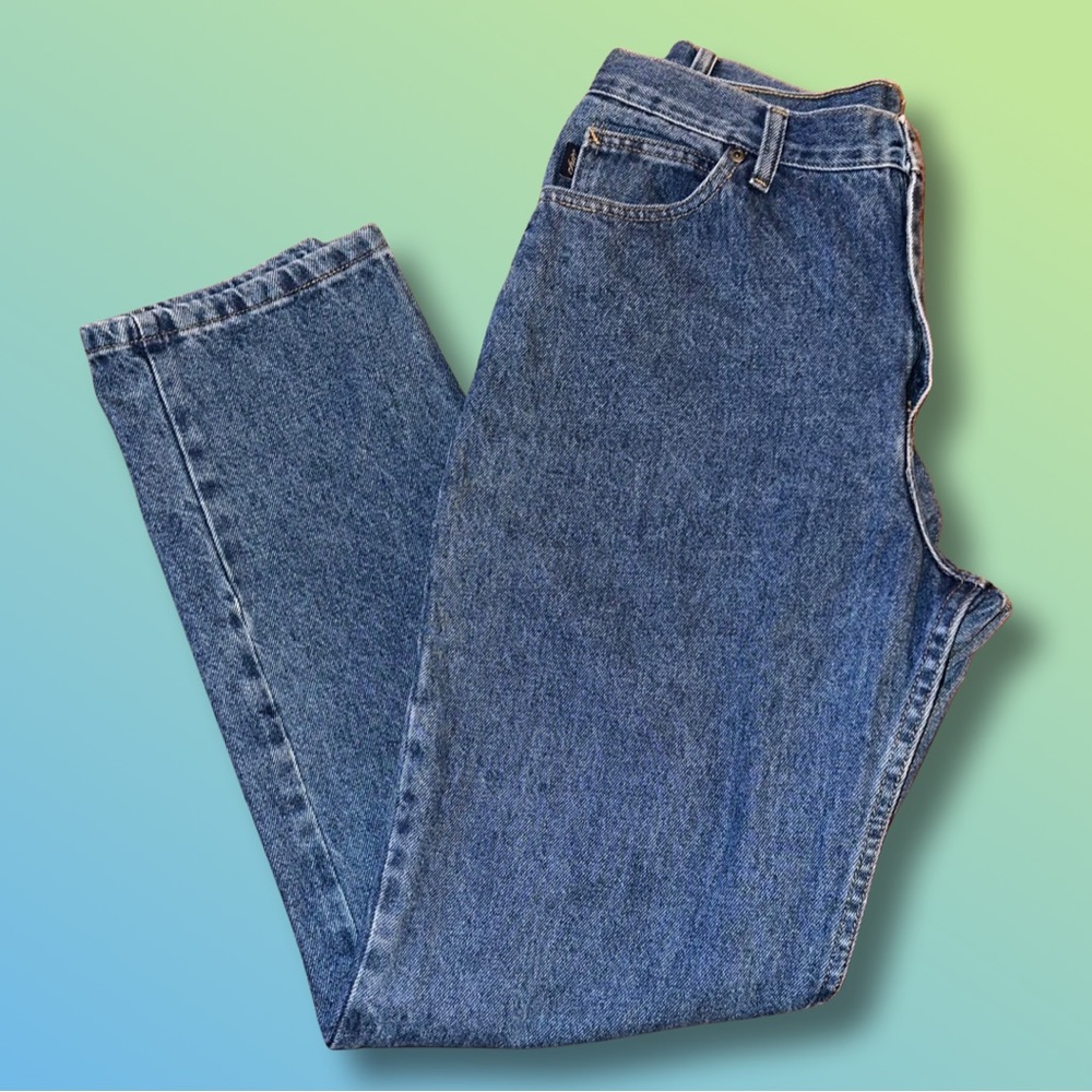 Straight Leg Jeans